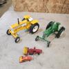 Diecast farm toys