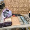 Umbrellas, garden fence, cheese slicer, etc.