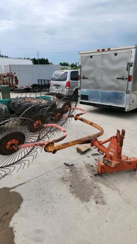 Befco wheel rake