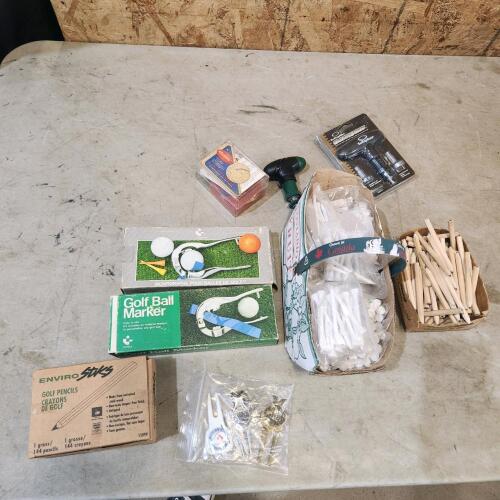 Golfing items