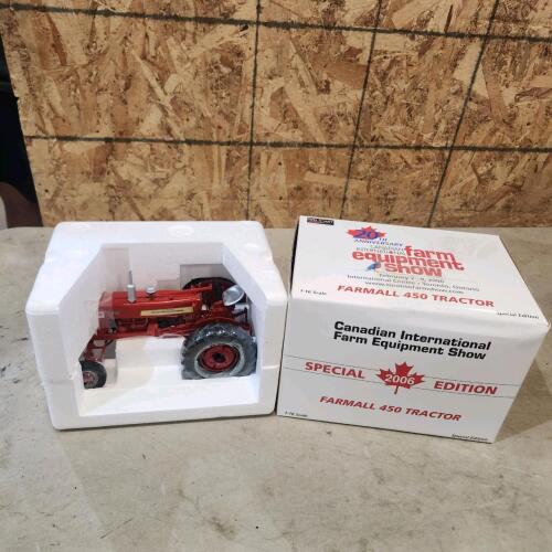 1:16 Scale 20th Anniversary Canadian farm equipment show