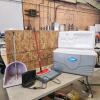 Various household items & Coleman cooler