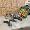 2" Hitches, ratchet strap, rope