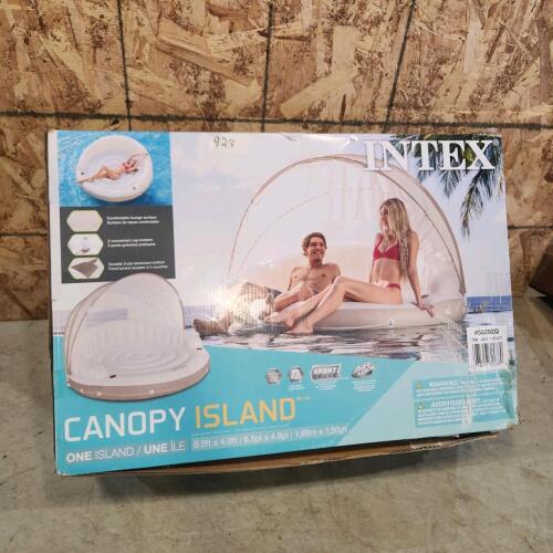 Unused floating canopy