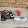 Heated seat covers, 120v air pump, multitool