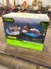 2 Inflatable river tubes