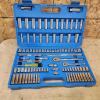 Complete 3/8" & 1/4" socket set