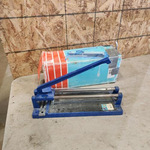 Tile cutter