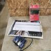 Cupboard lighting, outdoor power bar, 12V Inflator