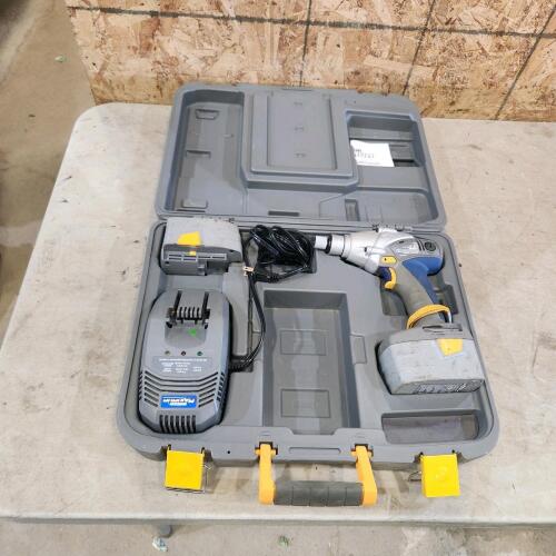 Maximum 14.4V 1/2" impact w battery & charger