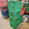 7 Milk crates