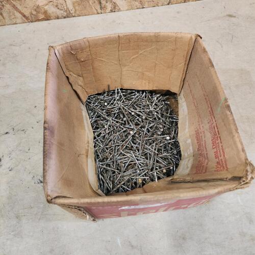 Approx 20lbs 2" spiral nails