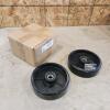 4 7" Heavy dolly wheels