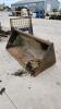 5' Skid steer bucket