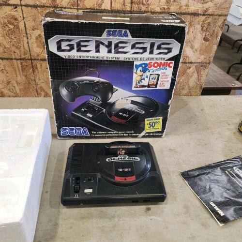 Genesis game console