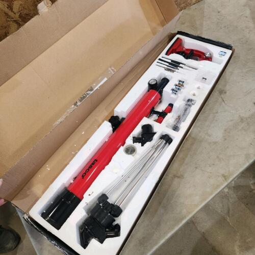 Telescope & microscope kit