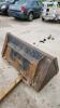 5' Skid steer bucket - 2