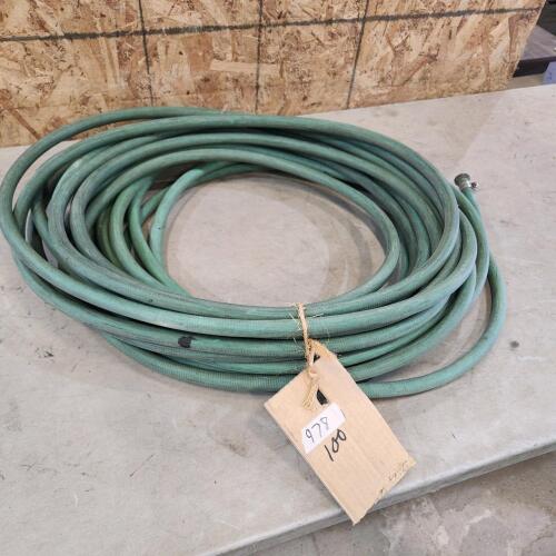 100' Rubber hose