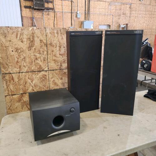 Subwoofer & speakers