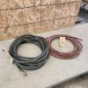 50' air hose, 25' air hose no ends