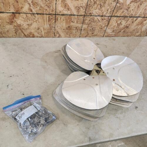 11 19" Fan blades