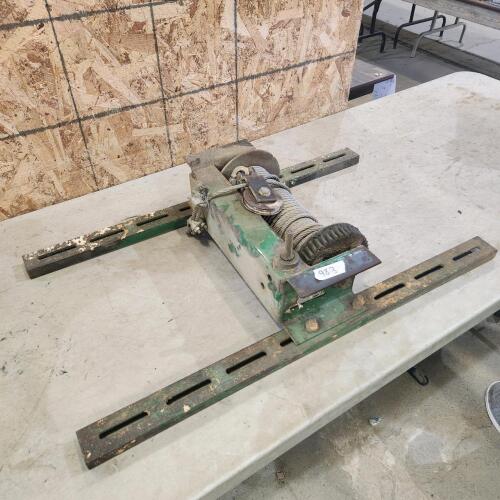 Heavy winch