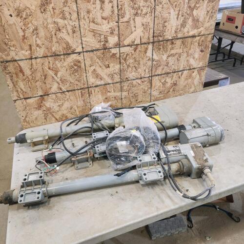 3 24" Parts actuators