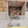 Box of polleys for barn curtains