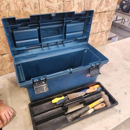 Toolbox w contents