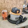 Ridgid 9 gal shop vac