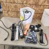 Power bars, flashlights