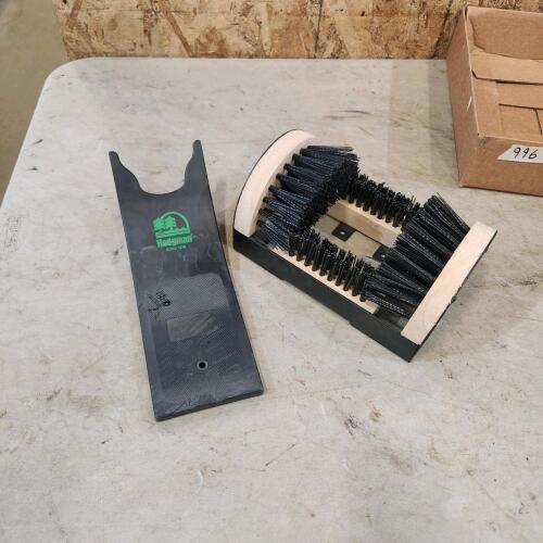 Boot brush, boot taker offer
