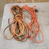 2 Heavy ext cords