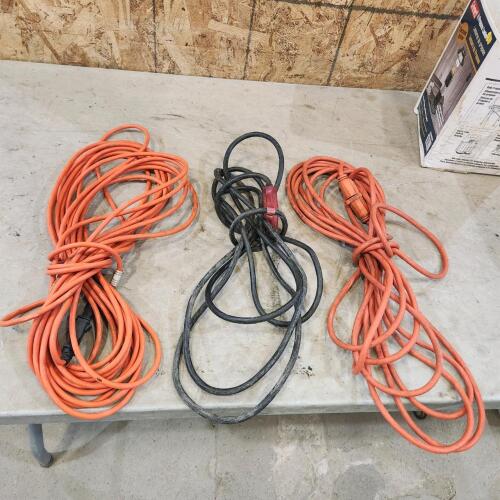 3 Ext cords