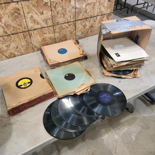 Assorted 10" records