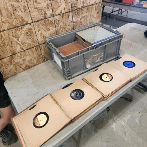 Various assorted records
