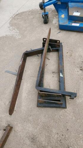 Pallet fork