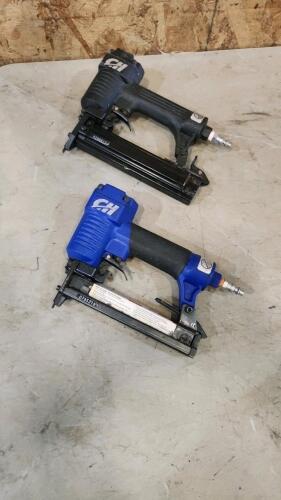 Air finish nailer & stapler