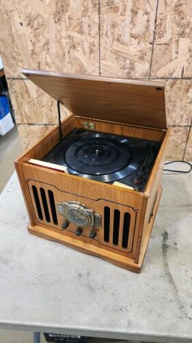 All in one Record player/CD/Cassette/Radio