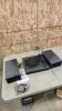 Record player w speakers