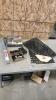 3 rubber mats, ATV cover, hobby knife kit, galvanized hardware cloth