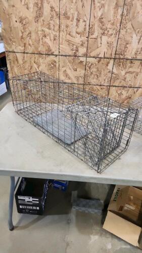 Live trap 11"x11"x32"