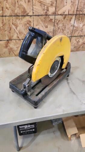Dewalt 14" chopsaw