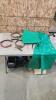 Silo pipe clamps, L & M rain overalls
