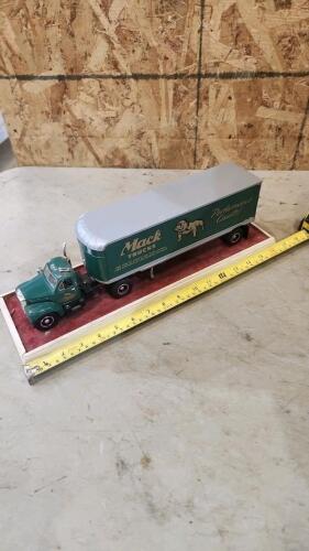 Diecast semi truck