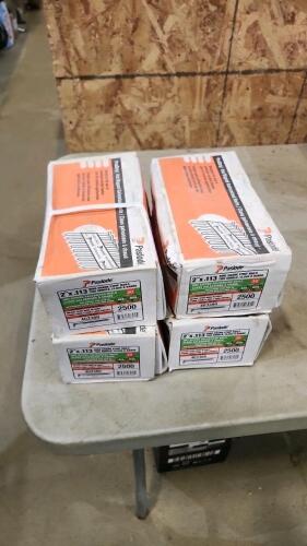 10000 2" Galvanized ring shank strip nails
