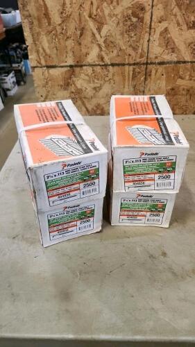 10000 2 3/8" Galvanized strip nails