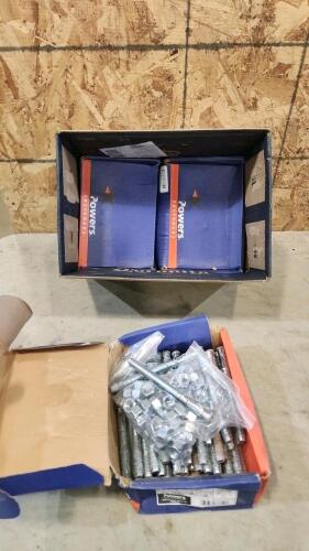 150 5 1/2" x 1/2" Seismic anchors
