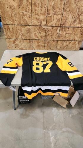 Signed Sydney Crosby jersey
