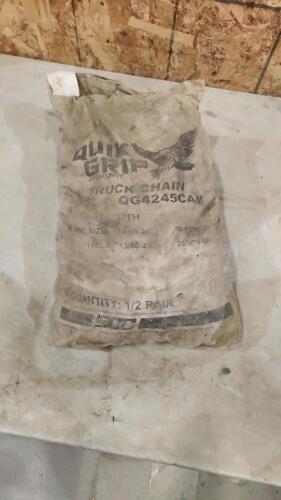 285/70-24.5 Truck tire chain